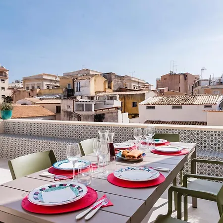 Apartment 2 Soru Ortigia - Attico Con Terrazza *